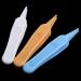 Ouceanwin Infant Nose Tweezers Set - 5 Safety Round Head Plastic Tweezers for Baby Nose Cleaning and Navel Care - Buy Online on SooperMarket.com