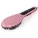 Hair Straightener Brush - Quick Heating Digital Detangling Comb with Ceramic Styling Irons - Buy Online on SooperMarket.com