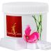 Sugaring sugar paste 500g + 100x depilatory strips |100% vegan nature |gentle painless hair removal |1 can of sugar wax |Seidily smooth skin for up to 4 weeks |For men and women (soft)