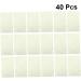 COHEALI 40 Sheet White Drawing Paper Xuan Rice Papers Exercise Paper Chinese Style Botanical Pattern - Buy Online on SooperMarket.com