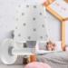 Dalber Children's Wall Lamp - Star Light E27 - Kids Room Wall Light 82219B - White Decor - Buy Online on SooperMarket.com