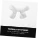 Cabilock Butterfly Fondant Cake Decoration Bowknot Silicone Mold Candle Molds Dessert Pastry 29X17CM White3 - Buy Online on SooperMarket.com