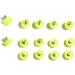 Gen rico Rubber Studs for Football Boots | 14 Fluorescent Yellow TPU Soccer Cleats - International Shipping Available - Buy Online on SooperMarket.com