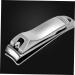 minkissy Cosmetology Kit Metal Scissors Nail Trimmer Kit De Manicura Toe Finger Manicure Nail Metal Nail Manicure Nail Clippers Cosmetic Daily Necessities L Silver - Buy Online on SooperMarket.com