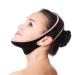 Alayna (TM) V Line Face Slimming Mask Chin Lifting Belt Sagging Skin Double Chin Reducer Face Lift V Shaped Contour Strap Reusable Anti-Wrinkle Chin Up Patch Medium (Pack of 1)