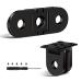 ParaPace Folding Fingers for GoPro Hero 11/10/9/8 Black 11Mini and GoPro Max,Replacement Magnet Adapter Mount with 1/4 Tripod Connect Port for Handle Monopod folding finger (hero 11/10/9/8 black+max)