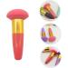 FOYTOKI Beauty Egg Brush Pen Make up Sponges Foundation Sponges with Handle Foundation Sponge Makeup Sponges for Concealer Blending Sponges for Makeup Sponges with Handle - Buy Online on SooperMarket.com