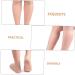 FOMIYES 2 Pairs Exfoliating Moisturizing Socks Feet Moisturising Socks Ladies Heels Rough Calluses Socks Moisturizing Booties Girl Heels Cracked Heels Moisturizing Socks Women's Socks Sebs - Buy Online on SooperMarket.com