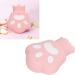 Bear Paw Hot Water Bag - Silicone Hot Water Bottle | Compact Reusable Dual Use for Office (Pink) - Shop Now! - Buy Online on SooperMarket.com