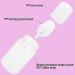 10pcs 30ml Foam Bottles - Portable Refillable Liquid Soap Dispenser - Travel-Friendly PP Container - Buy Online on SooperMarket.com