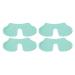 School of pain reducers reusable and durable time -saving simple cleaning simple operation 4 pieces of shot blocks for immunization injections (light green)