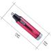 TEMKIN Nose Hair Trimmer for Men | Beard Ear & Eyebrow Grooming | Efficient Nose & Ear Hair Removal - Buy Online on SooperMarket.com