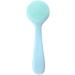 Neamou Silicone Face Scrubber | Silicone Manual Facial Cleansing Brush - Manual Facial Cleansing Brush Skin Friendly Waterproof Face Cleaning Scrubber Blue - Buy Online on SooperMarket.com