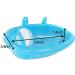 SHINYLYL Bird Bath Tub Bowl Hanging Toy for Parrot Budgie Cockatiel Cage (Blue) - Buy Online on SooperMarket.com