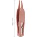 Baby Nose Tweezer with LED Light - Gentle Ear Nose Navel Cleaner and Remover Forcep for Baby Care - Buy Online on SooperMarket.com