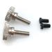 FQTANJU Needle Clamp Set Screw and Thumb/Foot Screw for Juki Single Needle Industrial Sewing Machines - 4 Screws/set - Buy Online on SooperMarket.com