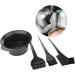 FOMIYES 4 Sets Tools Baking Oil Hair Comb - Buy Online on SooperMarket.com