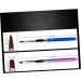 minkissy Set Nail Art Liner Brush Nail Art Liner Pen Stripers Nail Stripping Brush Dotting Painting Pen Multifunction medium Red - Buy Online on SooperMarket.com