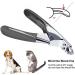 Mumusuki Pet Nail Clipper for Cats and Dogs | Professional Grooming Tool for Puppies Kittens Rabbits & Small Pets (Black) - Buy Online on SooperMarket.com