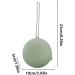 Higyee Silicone Pacifier Case - Durable Travel Organizer for Pacifiers Keys Lip Balm Earrings & More - Green Children's Silicone Bag - Buy Online on SooperMarket.com