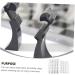STOBOK 2pcs Chess Mold Molds for Resin Epoxy Resin Craft Molds Candy Molds Silicone Chocolate Mold Molds for Chocolate Candle Kit Crystal Silica Gel 3D Clay White Manual - Buy Online on SooperMarket.com