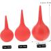 Healeved 3pcs PC Cleaning Kit | Manual Vacuum Sweeper for Clearing Light Bulbs, Dust and Dirt | Ear Suction Bulb and Syringe | Blower and Vacuum Cleaner Accessories - Buy Online on SooperMarket.com