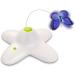 All for paws interactive cat toys for the interior with a butterfly butterfly with two replacement butterflies New Interactive butterfly