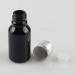 Buy Tianzd 4-Piece 15ml Black Glass Bottles Set | Sealed Stopper & Aluminum Cap | Ideal for Oils Fragrance and Aromatherapy - Buy Online on SooperMarket.com