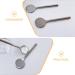 Buy NOLITOY Skincare Spoon - Cosmetic Spatulas for Facial Mask & Cream Application | 7cm Beauty Tool for Mixing & Scraping - Buy Online on SooperMarket.com