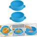 Stobok 8-Piece Silicone Waxing Bowl Set - Non-Stick Hair Removal Wax Heating Containers | 4 Blue Bowls (13.2x11cm) for Easy Stirring & Cleanup - Buy Online on SooperMarket.com