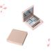 HAPINARY 2pcs Empty Eye Shadow Pallet Makeup Pallette Makeup Highlighter Empty Eyeshadow Dish - Buy Online on SooperMarket.com