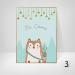 Lulupila Kids' Decorative Poster Set - Animal Motifs for Children's Room - Set of 6 - Buy Online on SooperMarket.com