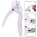 French Nail Clippers Nails Edge Trimmers False Nail Tip Scissors U-shaped Nail Clippers Salon Manicure Tool - Buy Online on SooperMarket.com