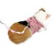 YJZQ Guinea Pigs Safety Harness Adjustable Stripe Pet Harness Vest Lead Rope for Rats Iguana Hamster Ferrets Small Animal Pet Training or Walking red - Buy Online on SooperMarket.com