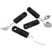 Weighted Silverware Dishware Knife Aggravated Utensil for Diet Utensil Home Adaptive Spoons - Buy Online on SooperMarket.com