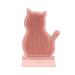 Ibluelover cat brush cat even big wall corner grooming massage brush cats corner brush for long -haired short hair sofa door play scratchboard pink