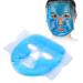 Reusable Hot Cold Gel Facial Mask - Skin Tightening & Fatigue Relief | Eye Relaxation & Cooling Therapy - Buy Online on SooperMarket.com