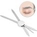 Precision Eyebrow Measuring Tool | Stainless Steel 3-Point Compass for Microblading | Eybrowing Template Lineal - Buy Online on SooperMarket.com