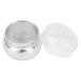 Premium Silver Nail Art Stamper with Lid & Scraper - Perfect for Salons & DIY Enthusiasts | International Shipping Available - Buy Online on SooperMarket.com