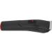 Hair Cutting Clipper Glides Smoothly Electric Hair Trimmer with 2 Guide Combs for Traveling (Black) - Buy Online on SooperMarket.com