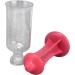 Highly Durable Baby Food Masher - Easy to Clean Blender for Home, School, and Camping (Red) - Buy Online on SooperMarket.com