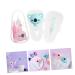 Kisangel Infant Nose Sucker - 2pcs Silicone Aspirators for Newborns | Baby Safety Manual Nose Cleaner for Nasal Care - Buy Online on SooperMarket.com