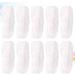 10pcs Disposable Arm Sleeves Covers Elastic End Wrist Clear Waterproof Protective Oversleeves for Protection Painting Cleaning - Buy Online on SooperMarket.com