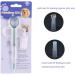 2 Pack Pet Medicine Feeding Syringe & Dropper for Dogs, Cats, Birds - Oral Pill Dispenser Tool - Buy Online on SooperMarket.com
