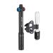 Mini Bike Pump with CO2 Inflator - Dual Mode Hand Pump/ CO2 Valve - Portable Bike Tire Pump Patented Auto-Switching Twin Head Fit Presta/Schrader, No CO2 Cartridges Included Style:A