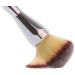 Silver Makeup Brush Foundation Flat Top Face Loose Powder Makeup Brush Silver - Buy Online on SooperMarket.com