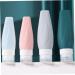 Buy Leakproof Small Silicone Travel Bottles Set - Multi-Function Lotion & Cosmetic Squeeze Bottles for Easy Packing - Buy Online on SooperMarket.com