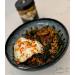 Jones Trust Your Gut Welsh Black Garlic Kimchi (2 x 370g) Raw & Unpasteurised Naturally-Fermented Kimchi with Good Gut Bacteria - Buy Online on SooperMarket.com