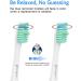 4 Pack E-Series Compatible Replacement Toothbrush Heads for Philips Sonicare Electric Toothbrush - Buy Online on SooperMarket.com