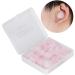8 Pairs of Noise Reduction Earplugs (up to 27DB) Wax + Cotton Wool Waterproof Hearing Ear plugs for Adault Child Sleeping Working Studying Mowing () - Buy Online on SooperMarket.com